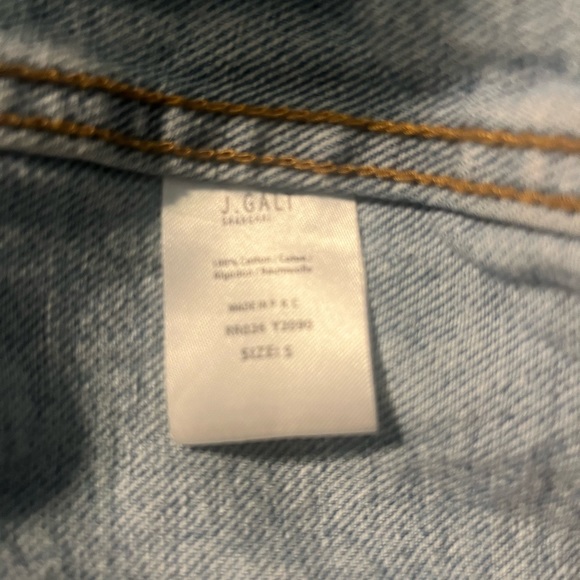 John Galt Jean Jacket - Picture 3 of 8